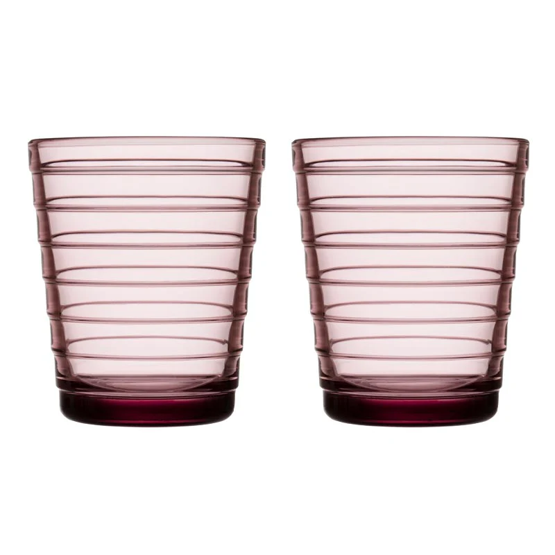 Set of 2 Aino Aalto Tumblers - 22cl, Calluna - made by Iittala - Image 5