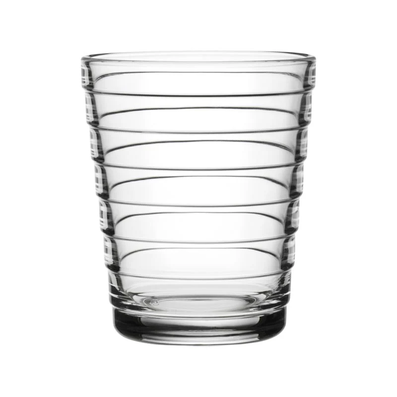 Set of 2 Aino Aalto Tumblers - 22cl, Clear - made by Iittala - Image 2