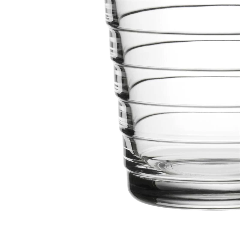Set of 2 Aino Aalto Tumblers - 22cl, Clear - made by Iittala - Image 3
