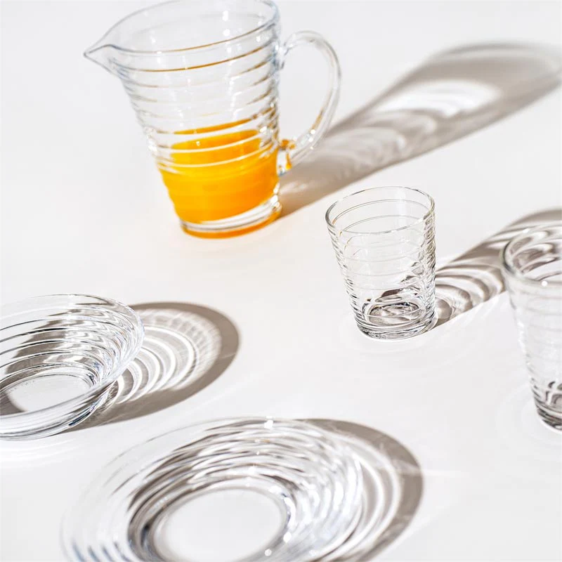 Set of 2 Aino Aalto Tumblers - 22cl, Clear - made by Iittala - Image 4