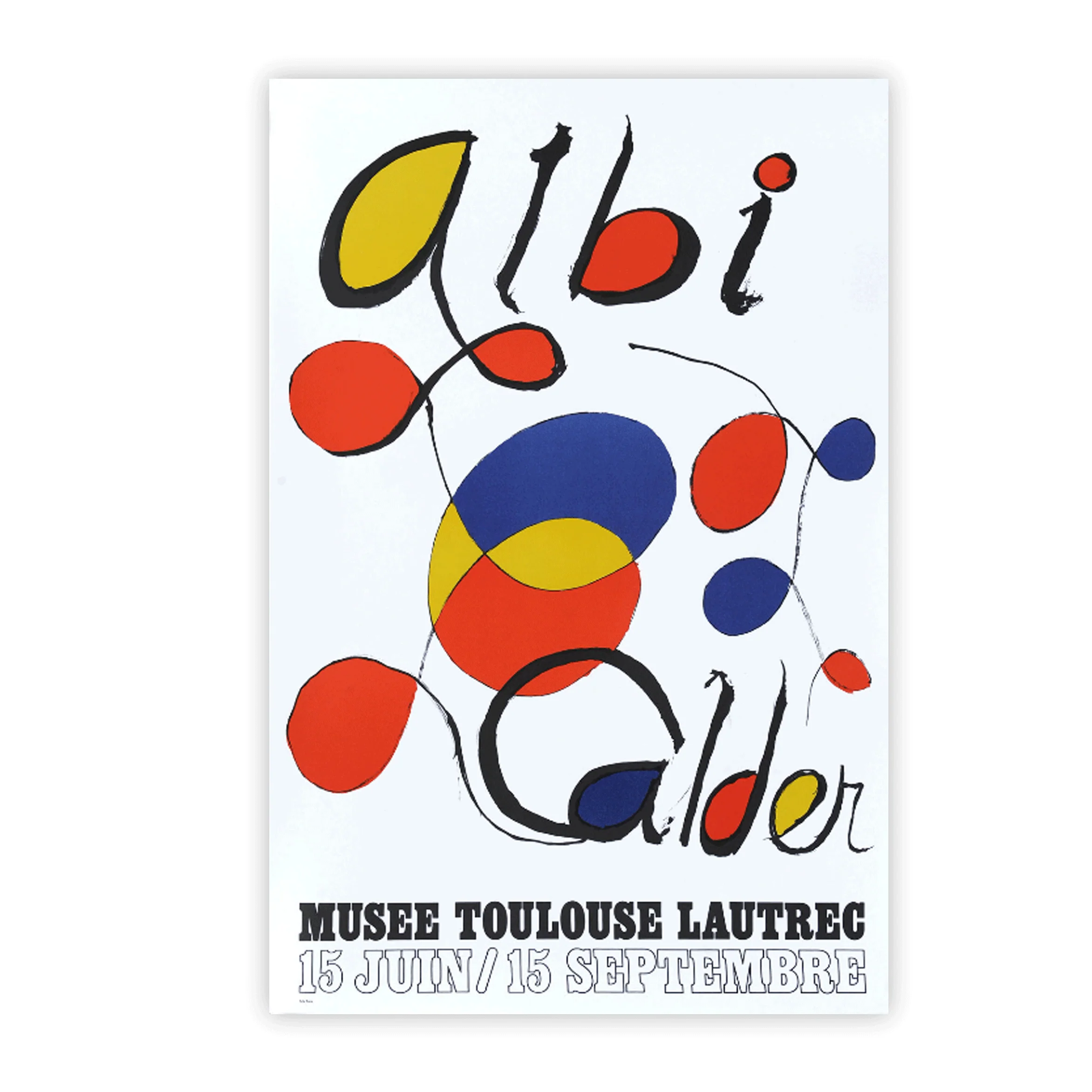 Albi 1971 exhibition poster by Alexander Calder - Image 2