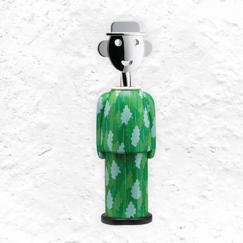 Alessandro M. Corkscrew - Arborea - des. Alessandro Mendini (pattern des. Fulvia Mendini) for Alessi