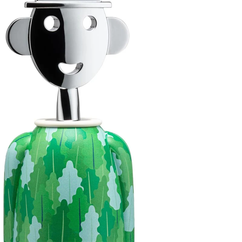 Alessandro M. Corkscrew - Arborea - des. Alessandro Mendini (pattern des. Fulvia Mendini) for Alessi - Image 3