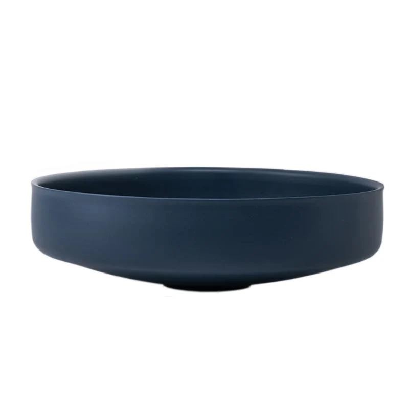 Handmade Twilight Blue Large Bowl - des. Alev Ebüzziya Siesbye for raawii, 2020 - Image 2