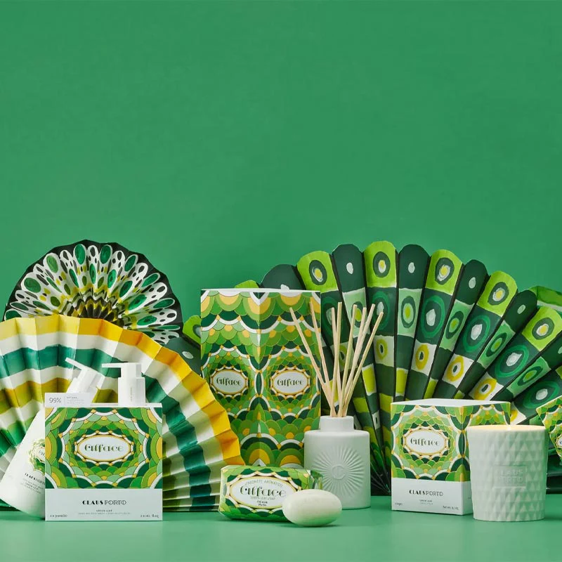 Alface Green Leaf Soap, by Claus Porto - Image 2