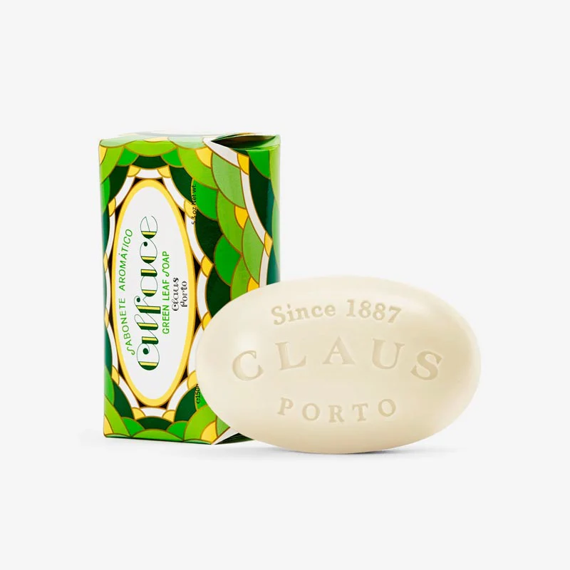 Alface Green Leaf Soap, by Claus Porto - Image 3