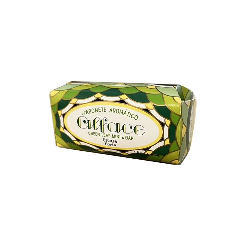 Alface Mini - Green Leaf Soap, by Claus Porto - Image 2