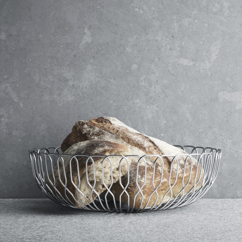Alfredo Bread Basket, small, 21 cm Ø - des. Alfredo Häberli for Georg Jensen - Image 2