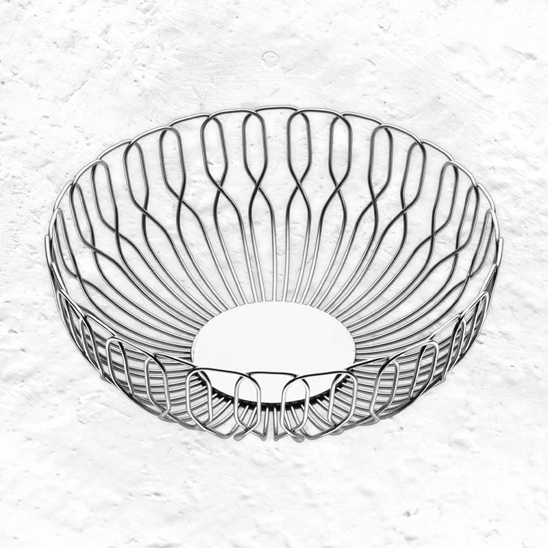 Alfredo Bread basket, 26cm Ø- des. Alfredo Häberli, 2013 for Georg Jensen