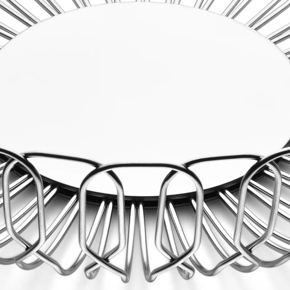 Alfredo Bread basket, 26cm Ø- des. Alfredo Häberli, 2013 for Georg Jensen - Image 5
