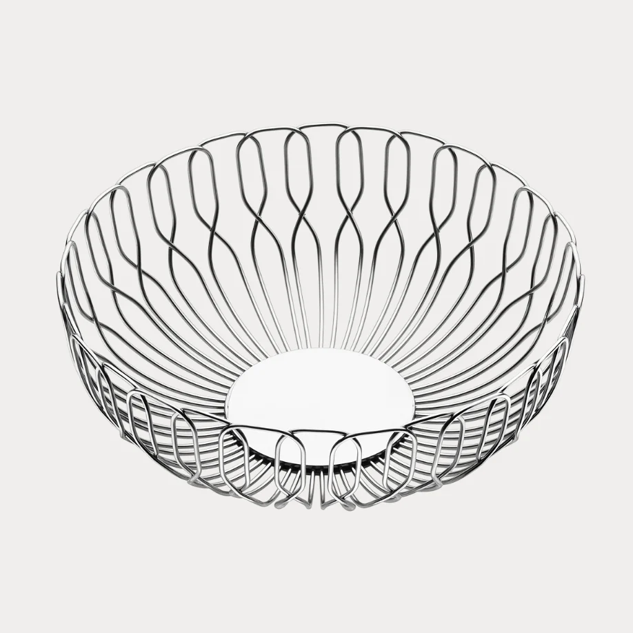 Alfredo Bread basket, 26cm Ø- des. Alfredo Häberli, 2013 for Georg Jensen - Image 8