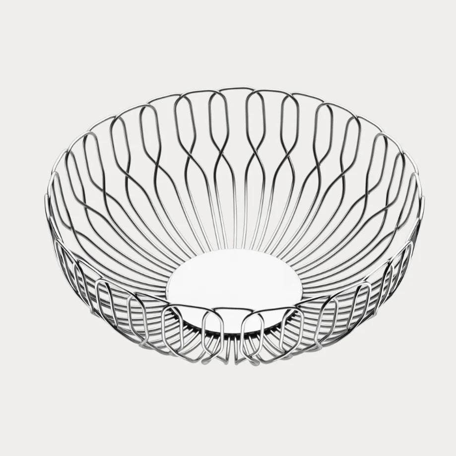 Alfredo Bread Basket, small, 21 cm Ø - des. Alfredo Häberli for Georg Jensen - Image 7