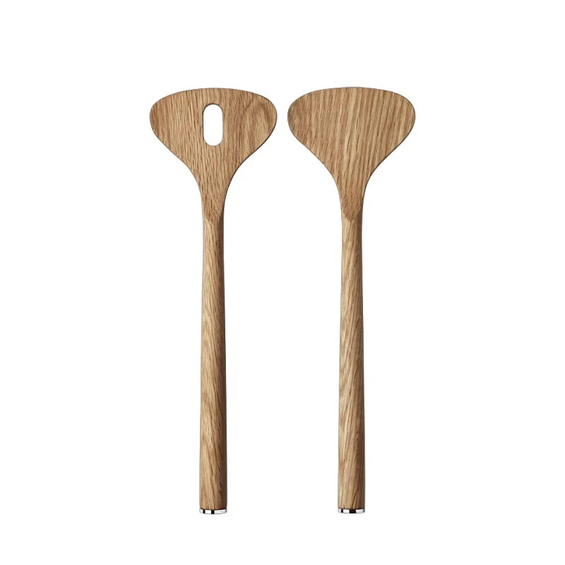 Alfredo Oak Wood Salad servers - des. Alfredo Häberli for Georg Jensen - Image 6