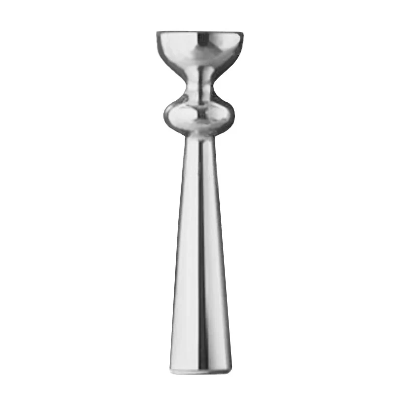 Alfredo Steel Vase - 40cm high - by Georg Jensen - Image 3