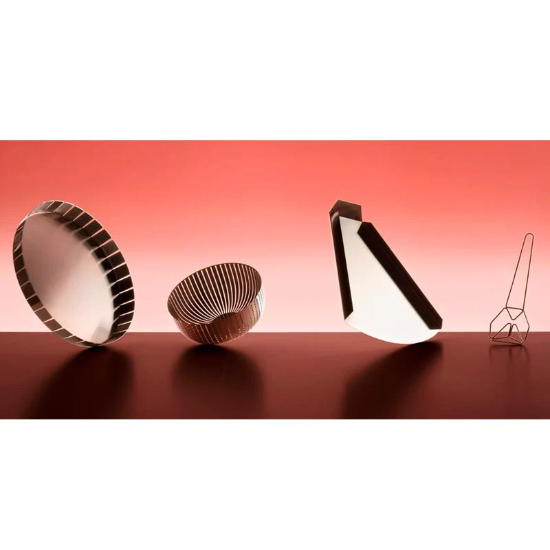 Alle Cinque E Mezza ('at half past five') round tray des. Konstantin Grcic for Serafino Zani - Image 3