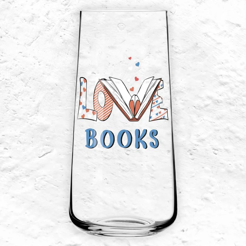 Books Universal Water Glass #1 (8272001) - Allround - des. Vesna Cvorovic for Ritzenhoff