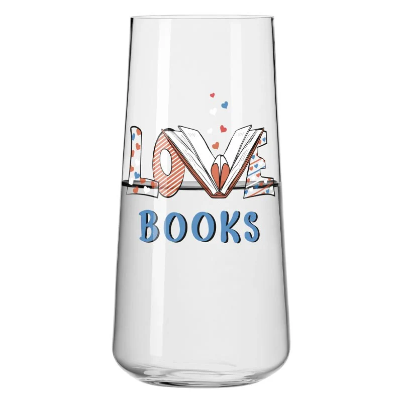 Books Universal Water Glass #1 (8272001) - Allround - des. Vesna Cvorovic for Ritzenhoff - Image 2