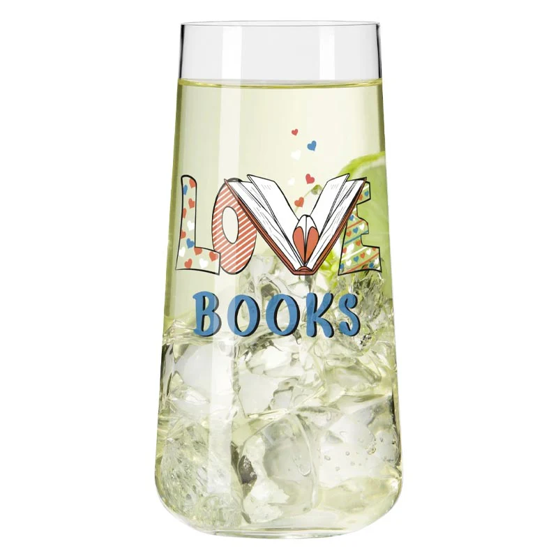 Books Universal Water Glass #1 (8272001) - Allround - des. Vesna Cvorovic for Ritzenhoff - Image 3