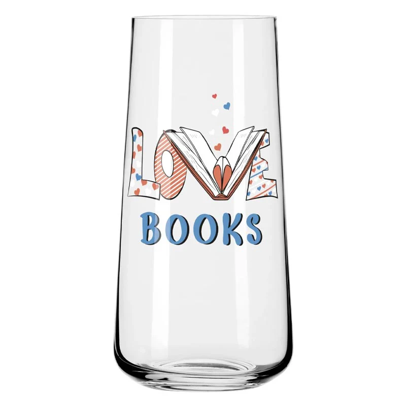 Books Universal Water Glass #1 (8272001) - Allround - des. Vesna Cvorovic for Ritzenhoff - Image 6