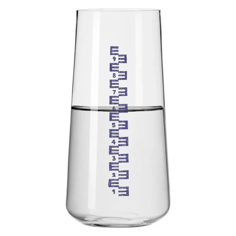 Sailing Universal Water Glass #2 (8282002) - Allround - des. Maria Guerrero for Ritzenhoff - Image 2