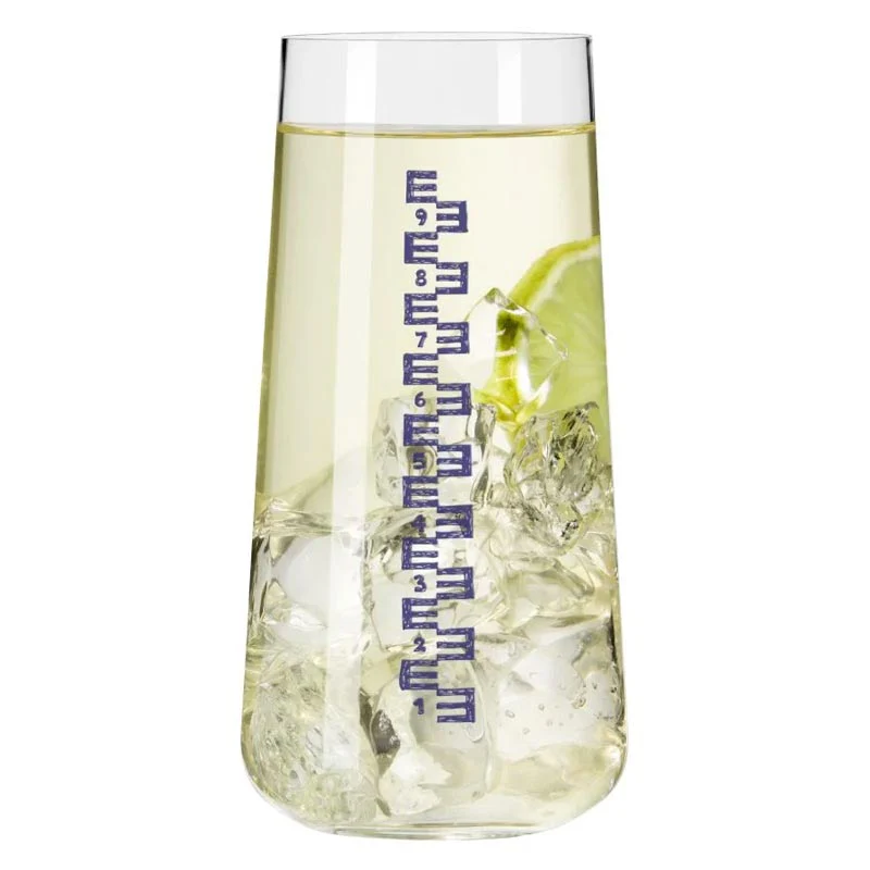 Sailing Universal Water Glass #2 (8282002) - Allround - des. Maria Guerrero for Ritzenhoff - Image 3
