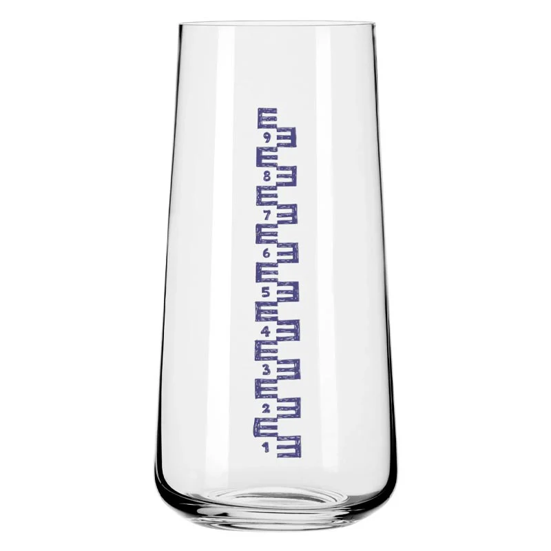 Sailing Universal Water Glass #2 (8282002) - Allround - des. Maria Guerrero for Ritzenhoff - Image 6
