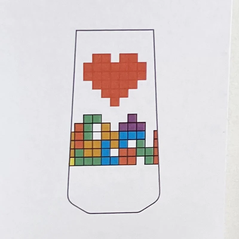 Gaming Universal Water Glass (8151004) - Allround - des. Yana Smolinska - Image 3
