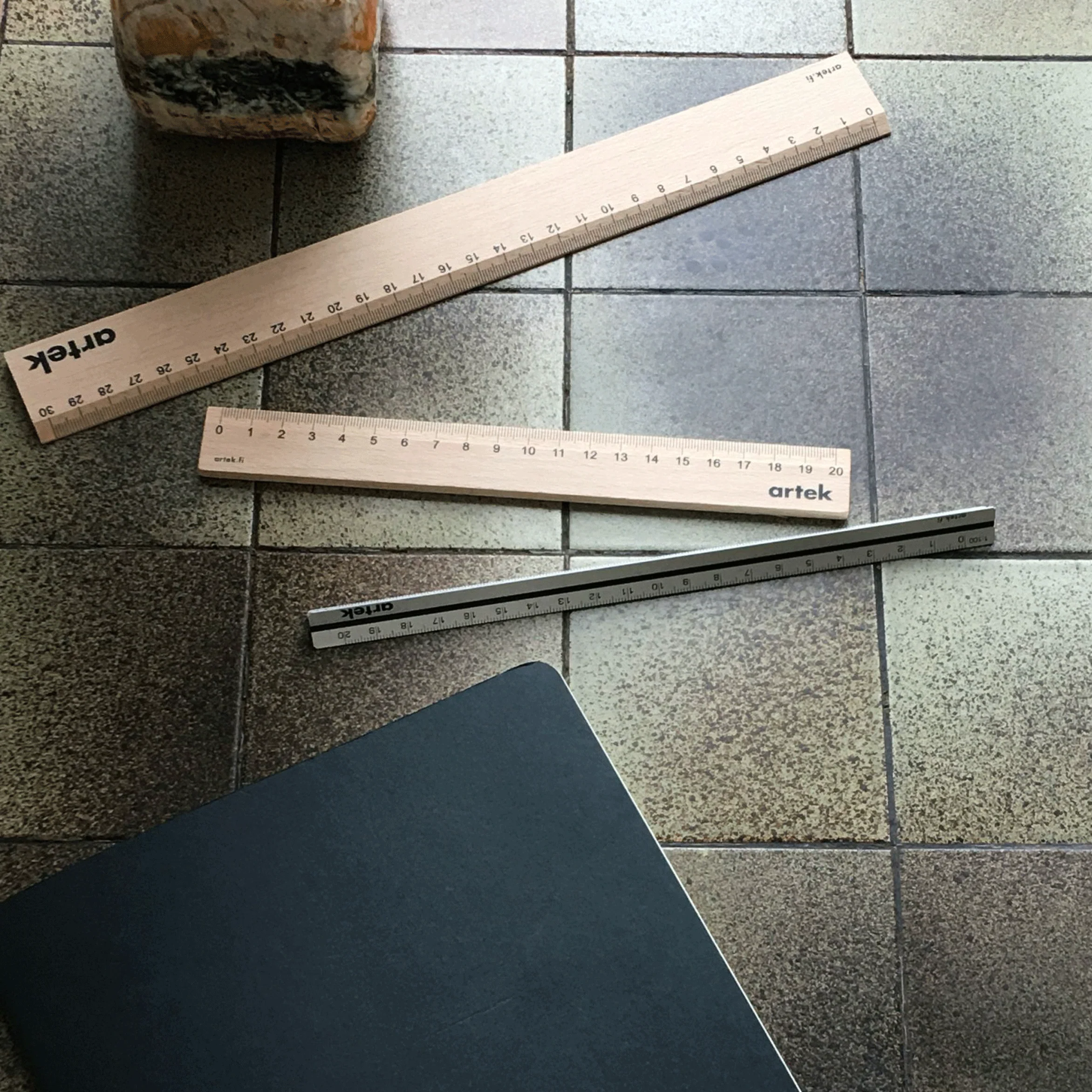 Aluminium Architect's Scale, 20cm by Artek - Image 2