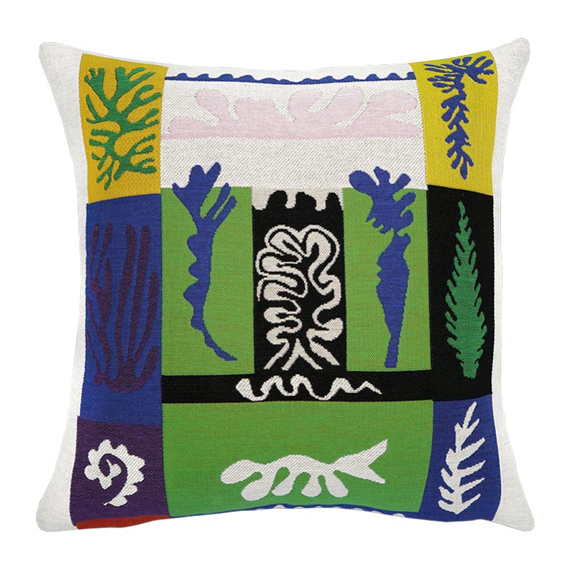 Henri Matisse Amphirite Cushion - woven by Jules Pansu - Image 2