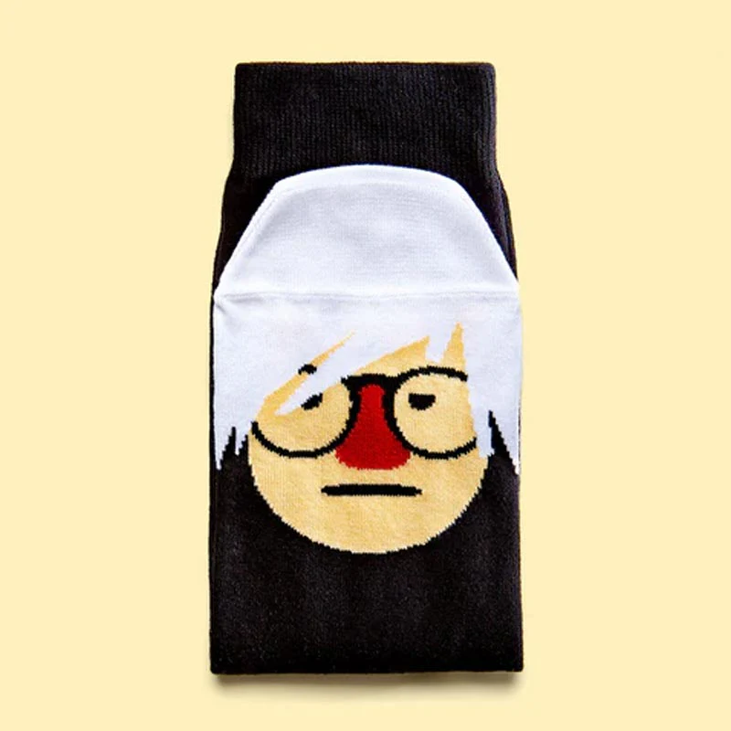 Andy Sock-Hole Artists Socks - Image 3