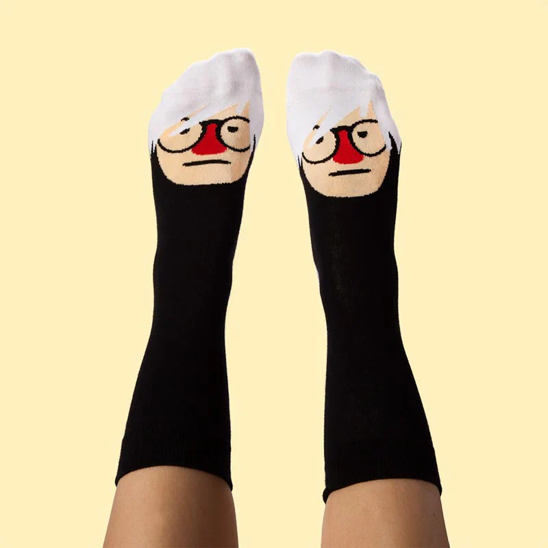 Andy Sock-Hole Artists Socks - Image 4