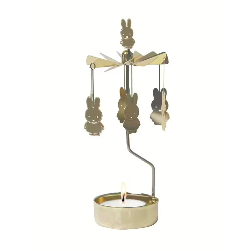 Miffy Tealight Spinner, by Pluto Design - Image 4