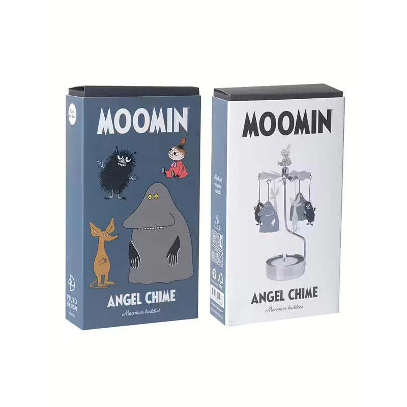 Moomin Buddies Tealight Spinner, by Pluto Design - Image 3