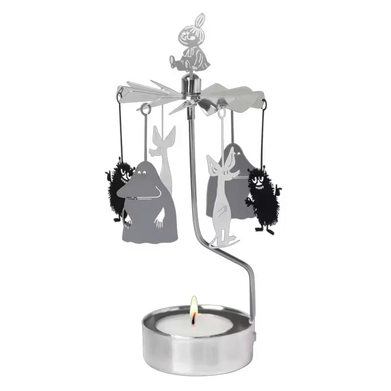 Moomin Buddies Tealight Spinner, by Pluto Design - Image 4
