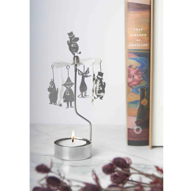 Angel Chime Moomin Family Tealight Holder - Image 2