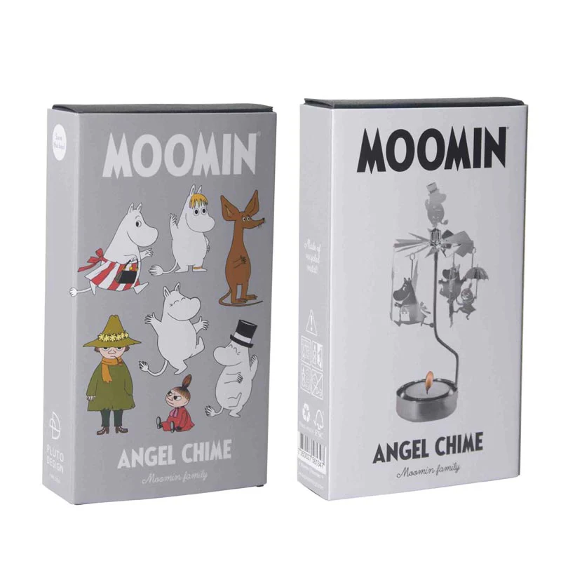 Angel Chime Moomin Family Tealight Holder - Image 3