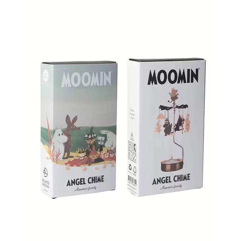 Moomin Family Copper Tealight Spinner, by Pluto Design - Image 3