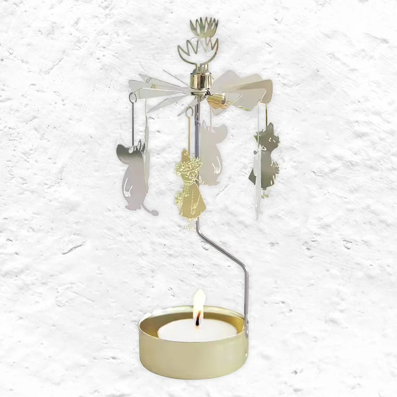 Moomin Imagine Tealight Spinner, by Pluto Design