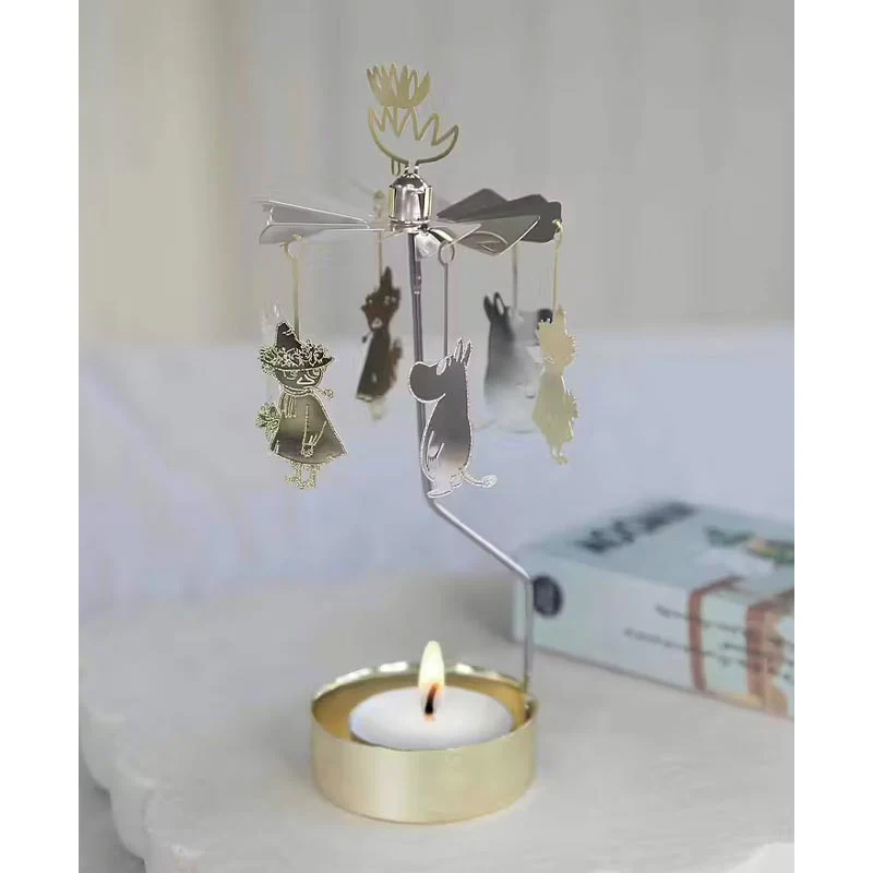 Moomin Imagine Tealight Spinner, by Pluto Design - Image 2