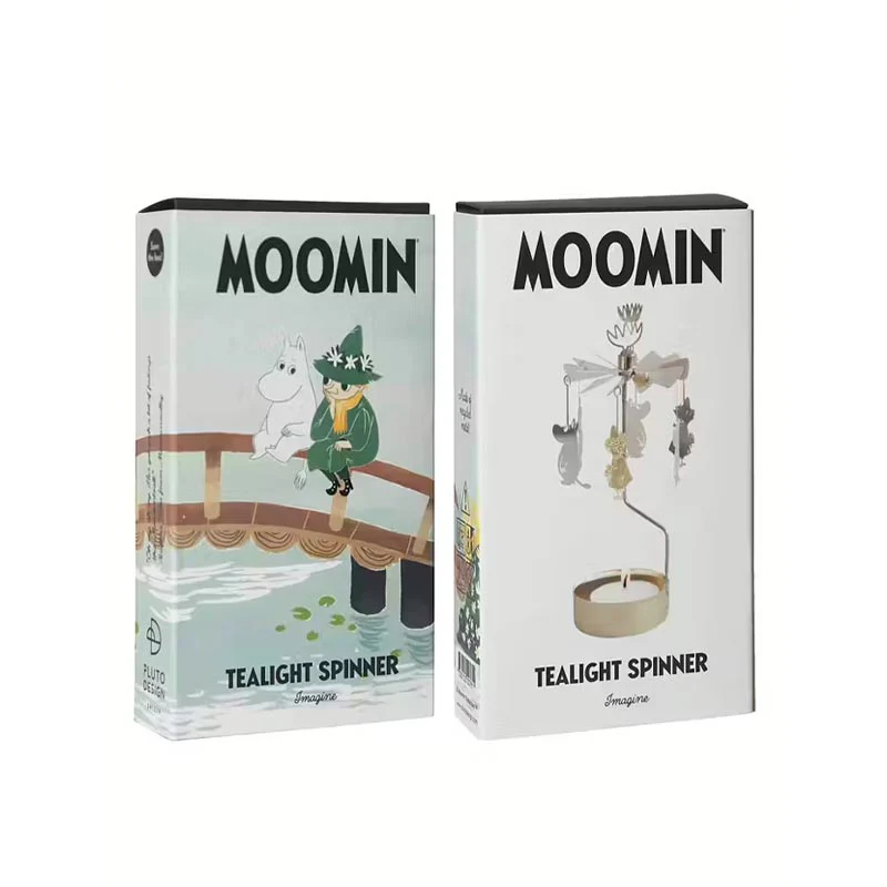 Moomin Imagine Tealight Spinner, by Pluto Design - Image 3