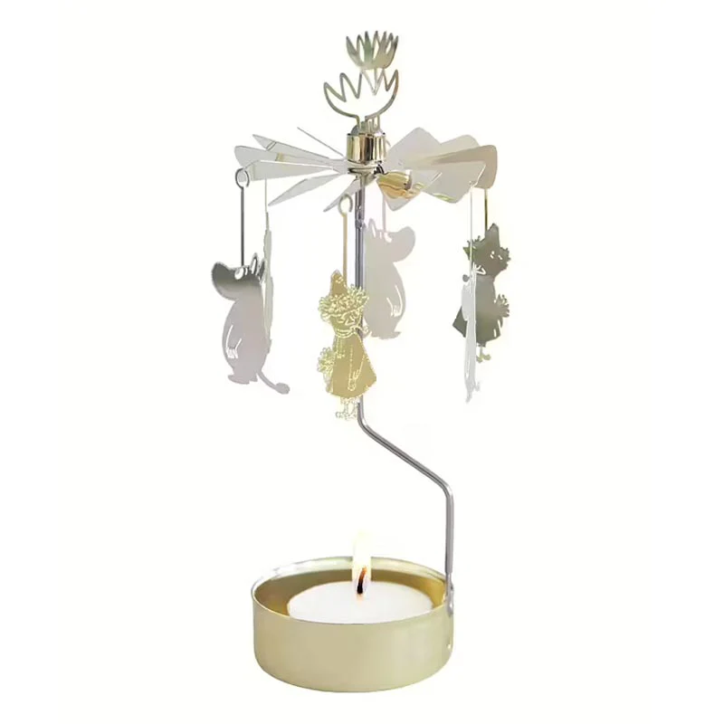 Moomin Imagine Tealight Spinner, by Pluto Design - Image 4