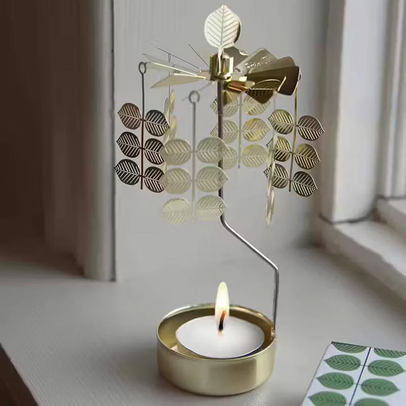 Stig Lindberg Berså Tealight Spinner, by Pluto Design - Image 2