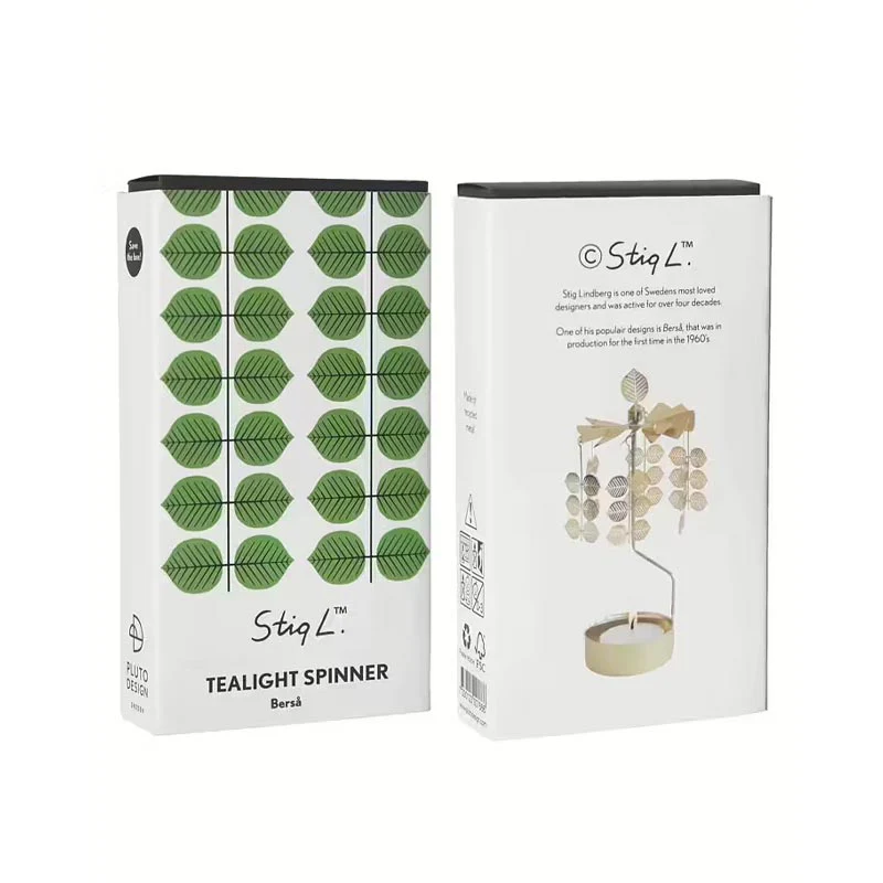 Stig Lindberg Berså Tealight Spinner, by Pluto Design - Image 3