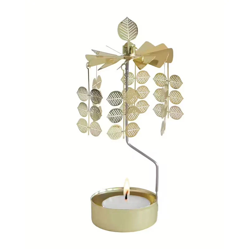 Stig Lindberg Berså Tealight Spinner, by Pluto Design - Image 4