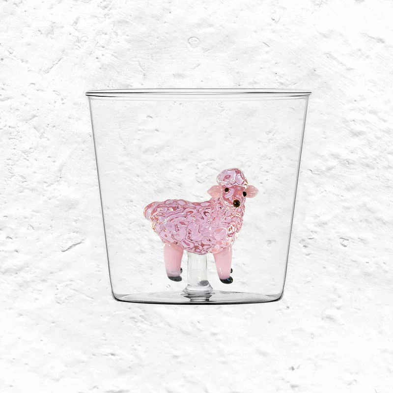 Sheep Tumbler - des. Alessandra Baldereschi for Ichendorf Milano