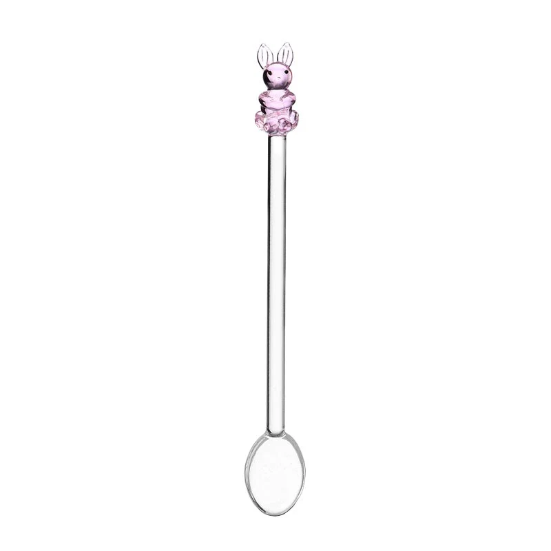 Animal Farm Bunny & Bear Spoons des. Alessandra Baldereschi for Ichendorf Milano - Image 3