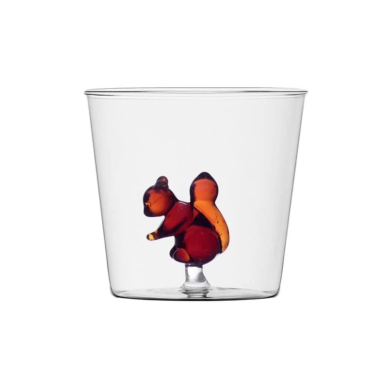 Squirrel Tumbler des. Alessandra Baldereschi for Ichendorf Milano - Image 2