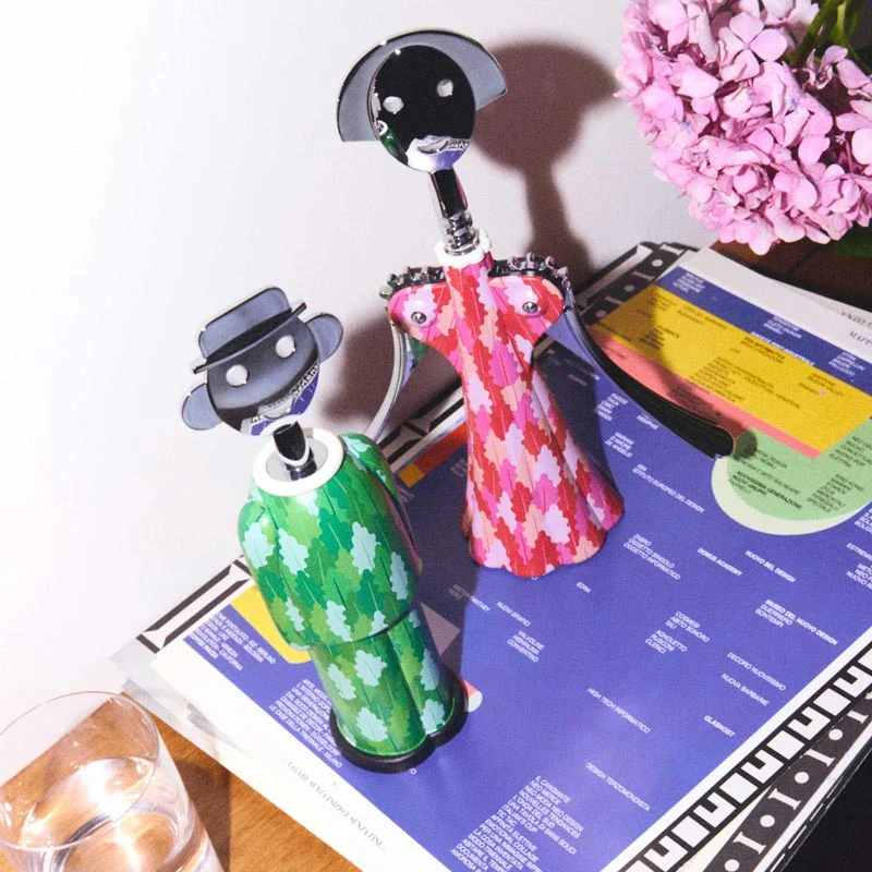 Anna G Corkscrew - Arborea - des. Alessandro Mendini (pattern des. Fulvia Mendini) for Alessi - Image 4