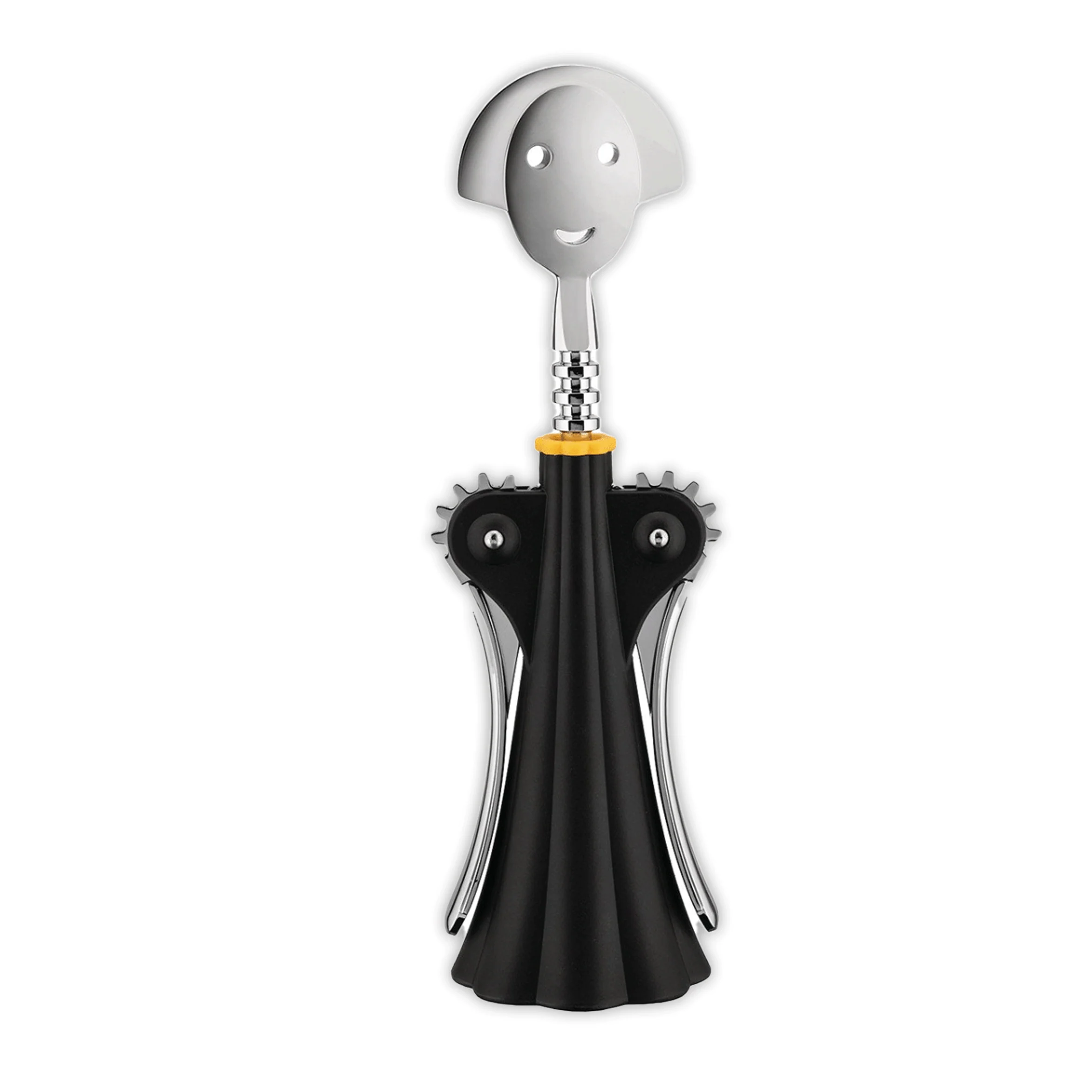 Anna G corkscrew - Black - des. Alessandro Mendini, 1994 (made by Alessi) - Image 3