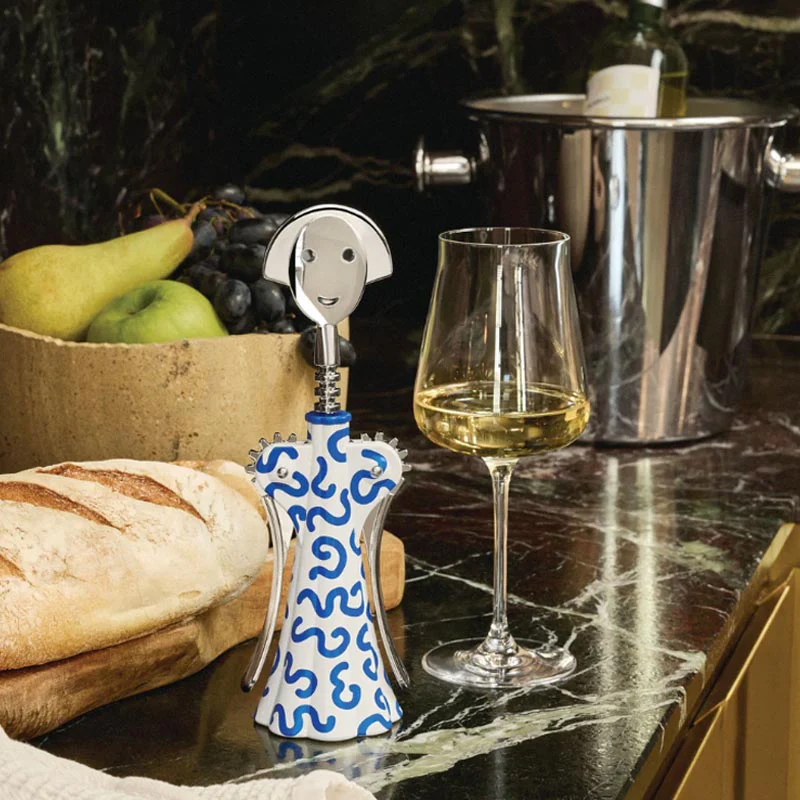 Anna G Corkscrew - Delft - des. Alessandro Mendini (pattern design Delft) - Image 3